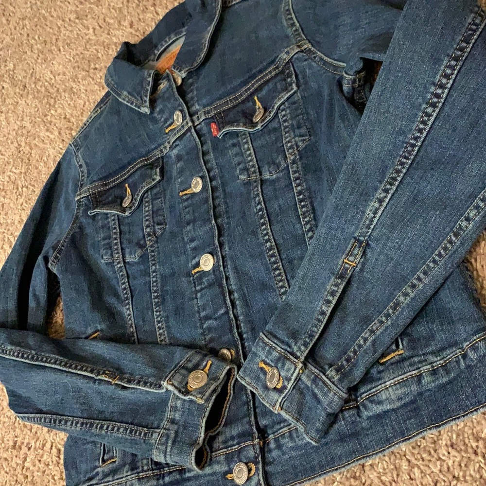 Levi's Blue Denim Jean Jacket